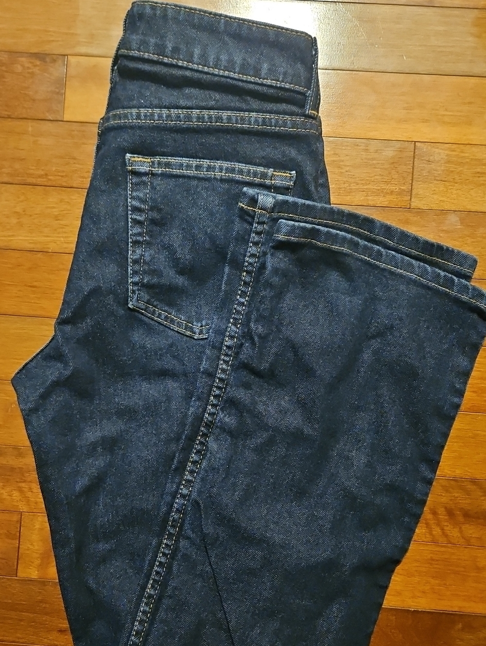 5FOR$30 LONDONJEAN Women's Navy Straight Denim Jeans